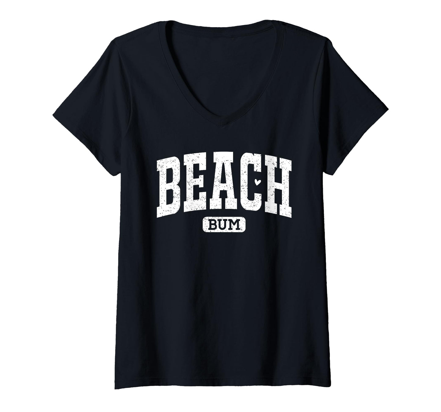Women's Beach Bum V-Neck T-Shirt