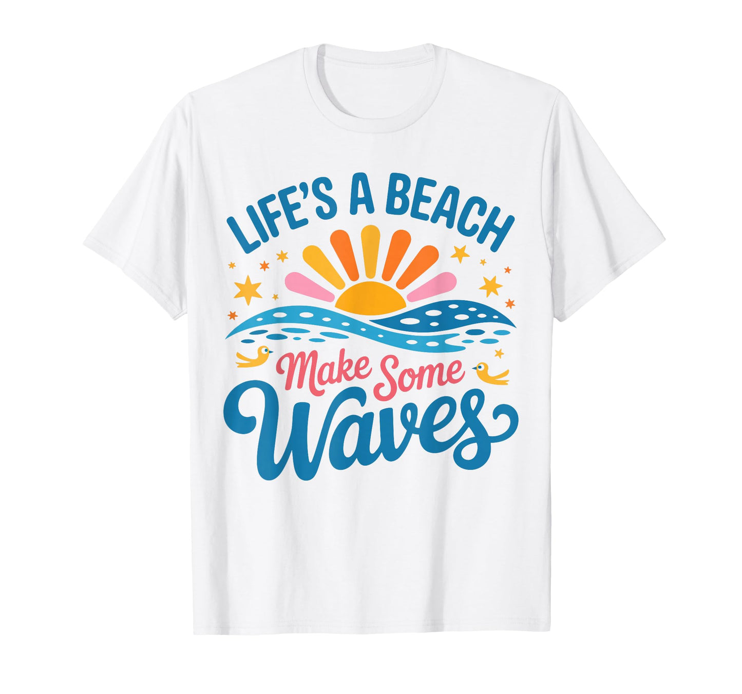 Beach Life Summer T-Shirt
