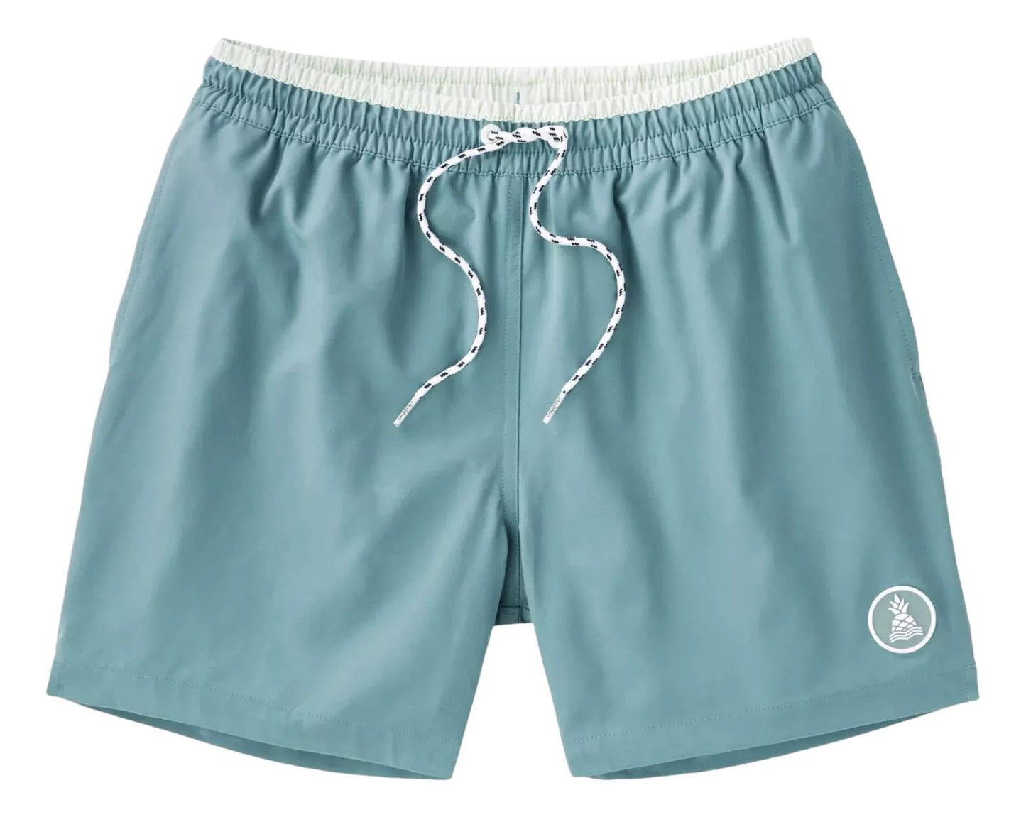 Chubbies Men Shorts, 4-Way Stretch Shorts Men, Swim Trunks Swimwear, 5.5" Inseam (US, Alpha, Small, Regular, Regular, The Teal Breakers)