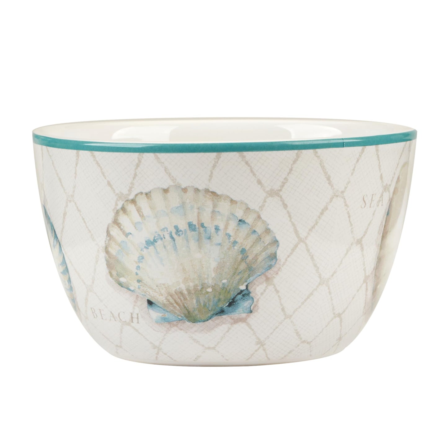 Certified International Ocean View 5.25" Ice Cream/Dessert Bowls,Set of 4
