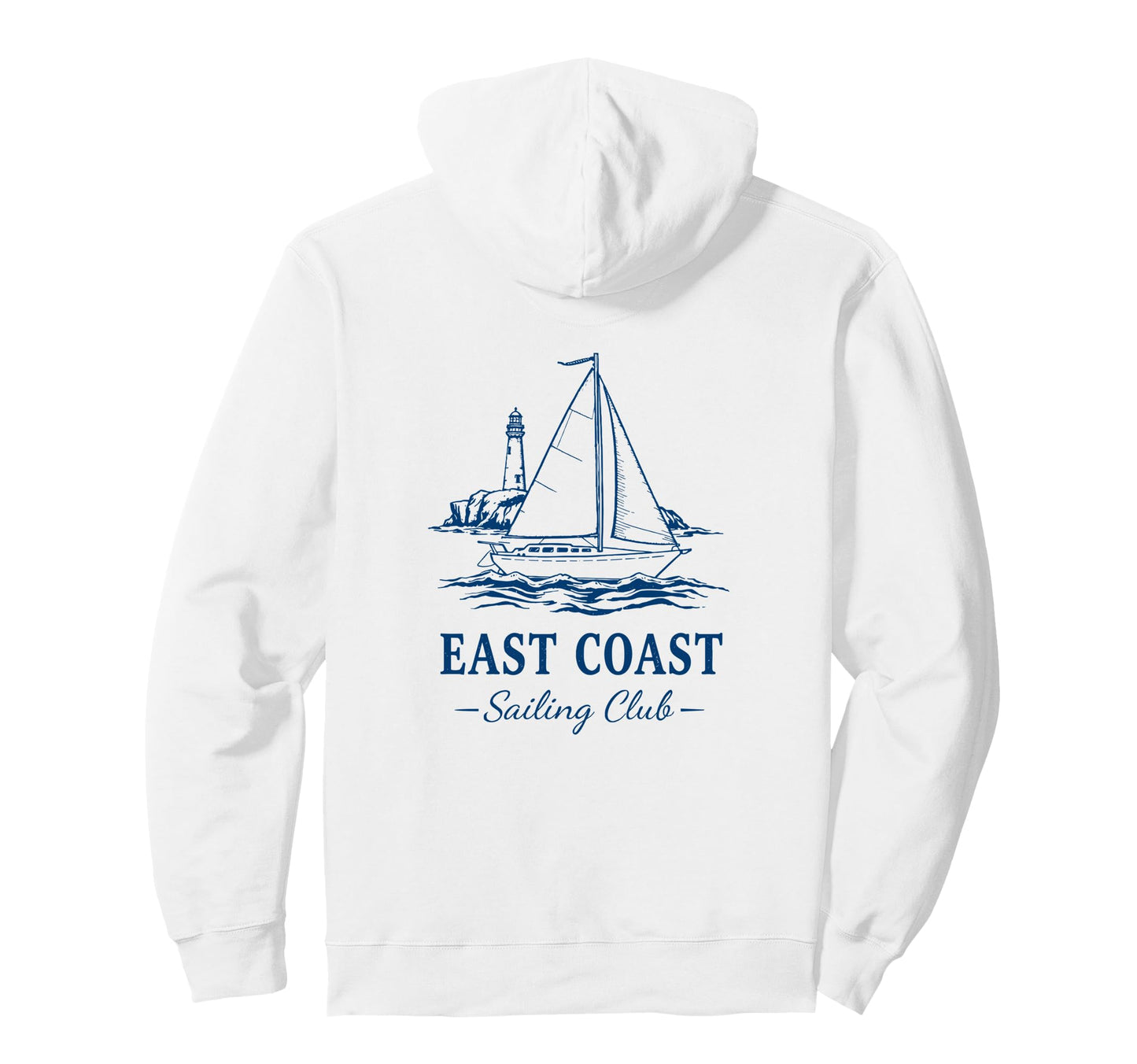 East Coast Sailing Club Pullover Hoodie