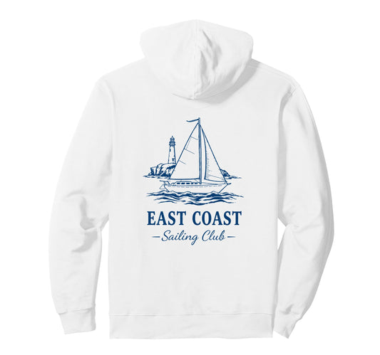 East Coast Sailing Club Pullover Hoodie