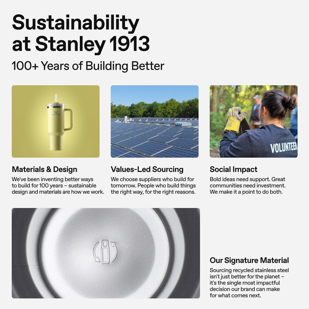 STANLEY Quencher H2.0 Tumbler with Handle and Straw 30 Ounces | Flowstate 3-Position Lid | Cup Holder Compatible for Travel | Insulated Stainless Steel Cup | BPA-Free | Seafoam