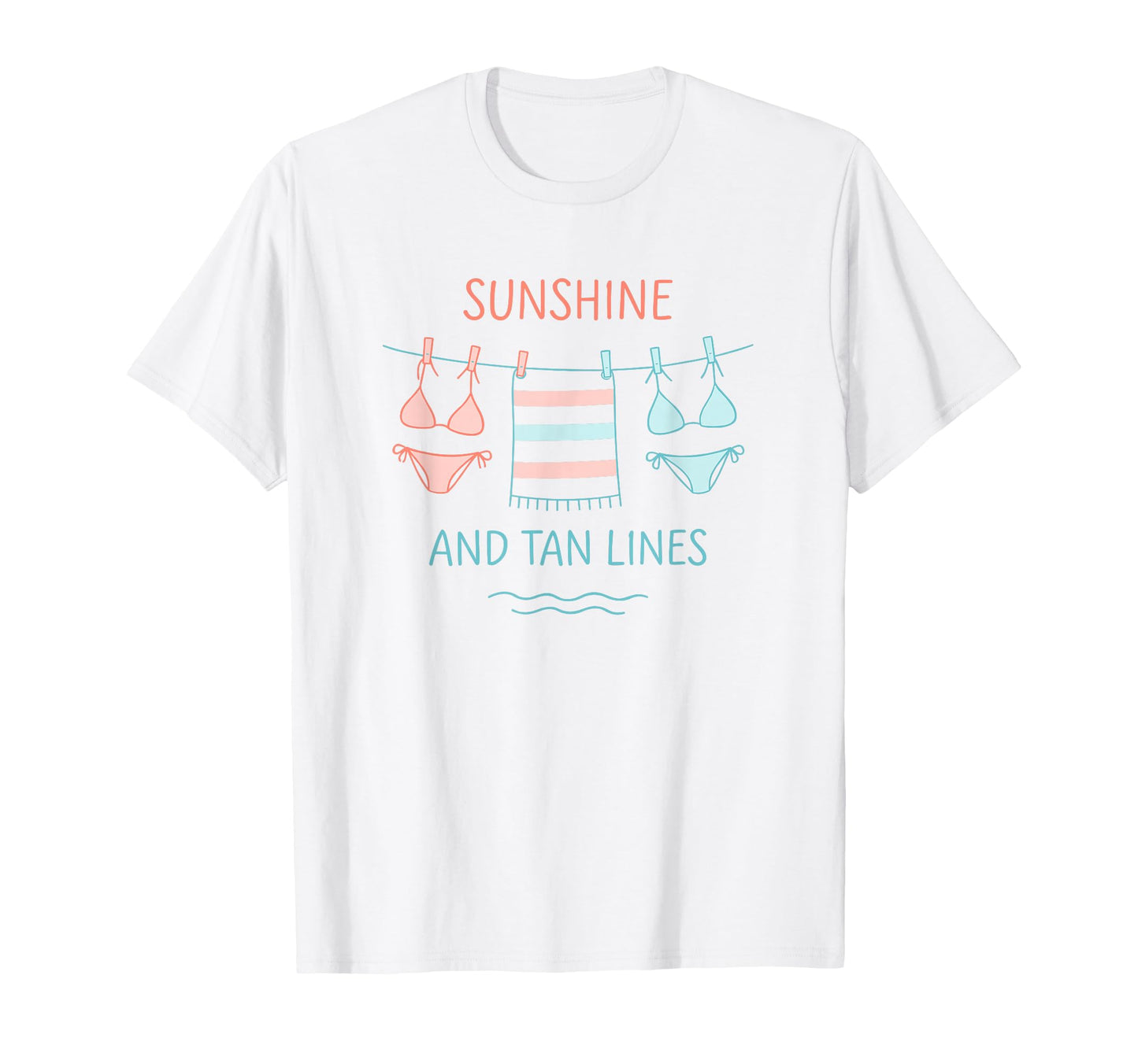 Sunshine and Tan Lines T-Shirt