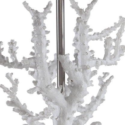 Uttermost Corallo White Coral Branch Buffet Table Lamp