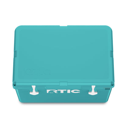 RTIC 45 QT Ultra-Tough Cooler Hard Insulated Portable Ice Chest Box for Beach, Drink, Beverage, Camping, Picnic, Fishing, Boat, Barbecue, Lagoon