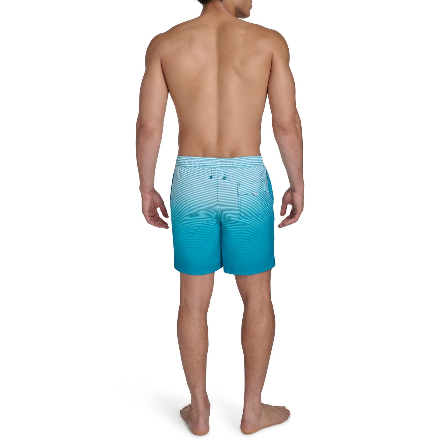 Calvin Klein Men's Swim Swim Trunk,Atlantis,Small