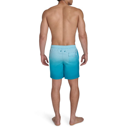 Calvin Klein Men's Swim Swim Trunk,Atlantis,Small
