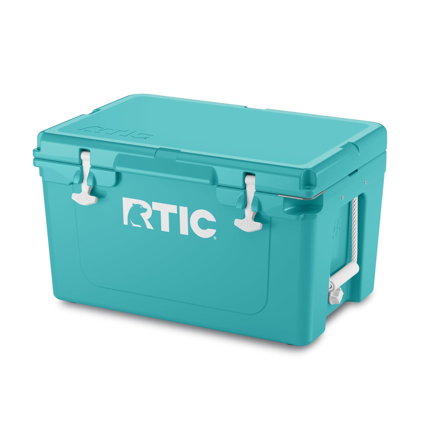 RTIC 45 QT Ultra-Tough Cooler Hard Insulated Portable Ice Chest Box for Beach, Drink, Beverage, Camping, Picnic, Fishing, Boat, Barbecue, Lagoon