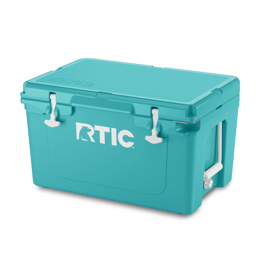 RTIC 45 QT Ultra-Tough Cooler Hard Insulated Portable Ice Chest Box for Beach, Drink, Beverage, Camping, Picnic, Fishing, Boat, Barbecue, Lagoon