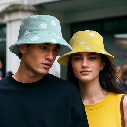 Bucket Hats for Women Man Cute Sun Beach Fisherman Hats (US, Alpha, One Size, Green)