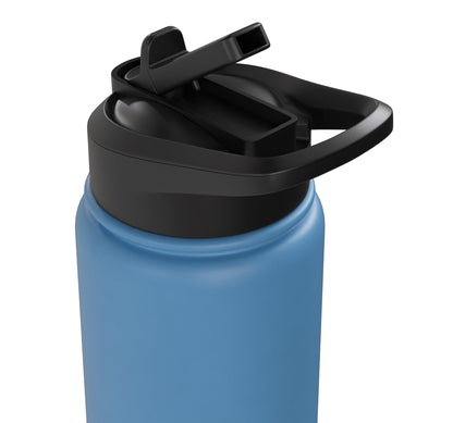 California Memories Malibu Ocean Life Stainless Steel Insulated Water Bottle