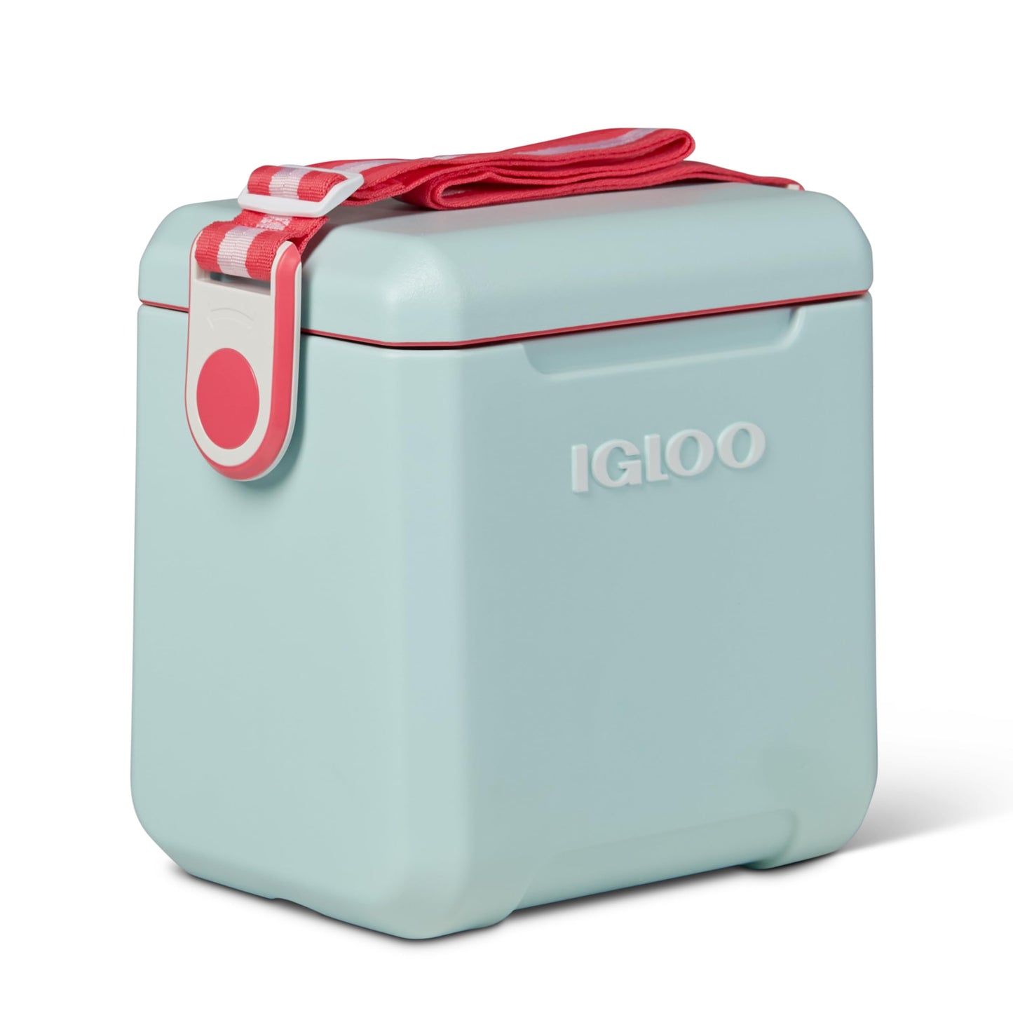 Igloo Mist 11 Qt Tag Along Too Strapped Picnic Style Cooler