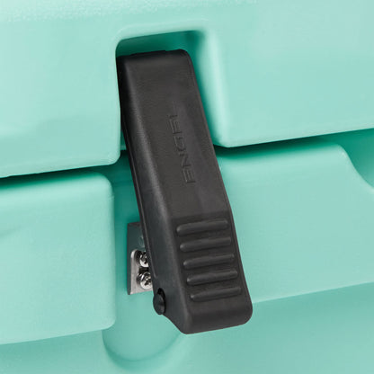 Engel Coolers ENG80 Cooler | 75 Can High Performance Durable Seamless Rotationally Molded Ice Box for Camping, Hunting, and Fishing - Seafoam
