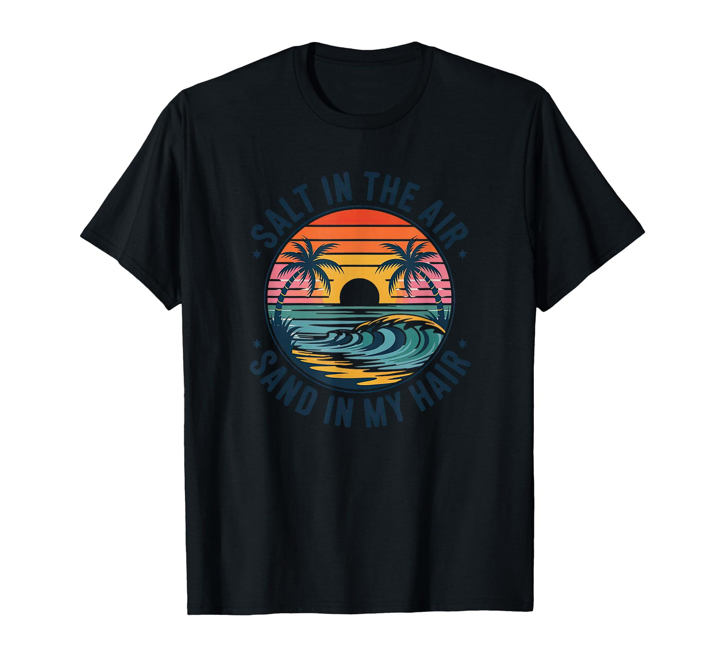 Salt and Sand Tropical T-Shirt