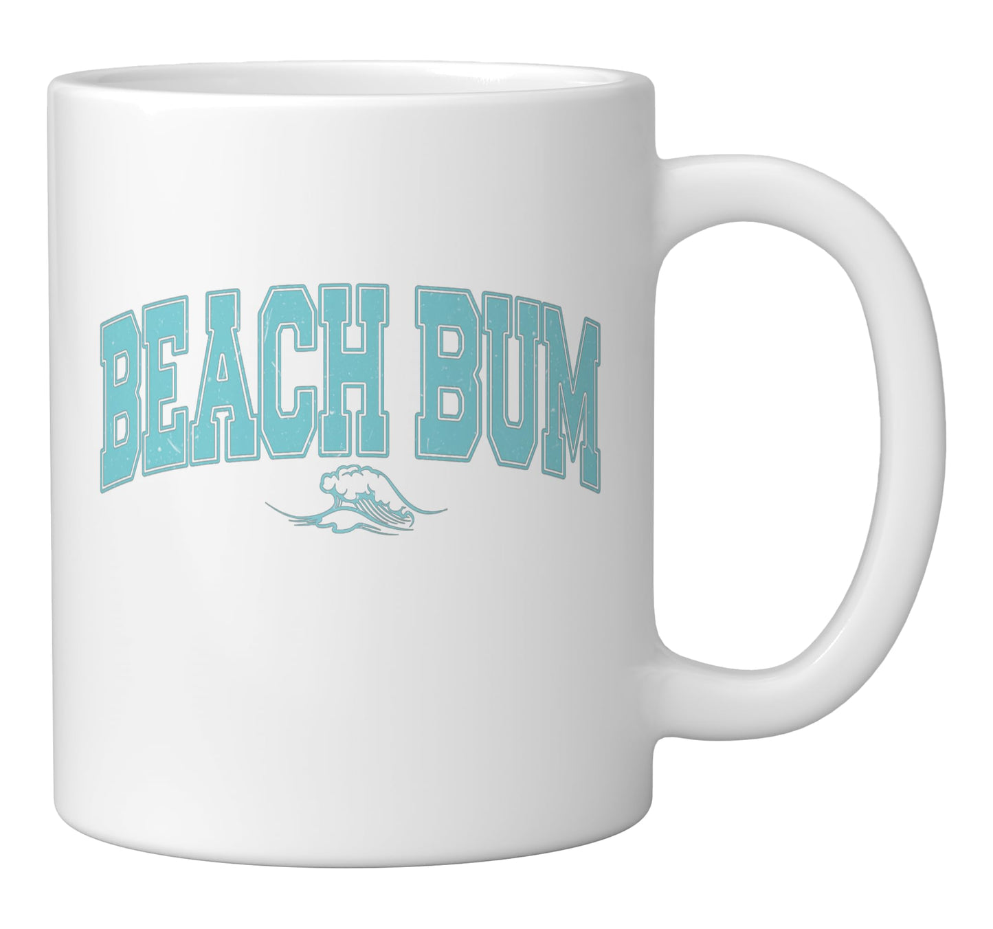 Beach Bum Ceramic Mug