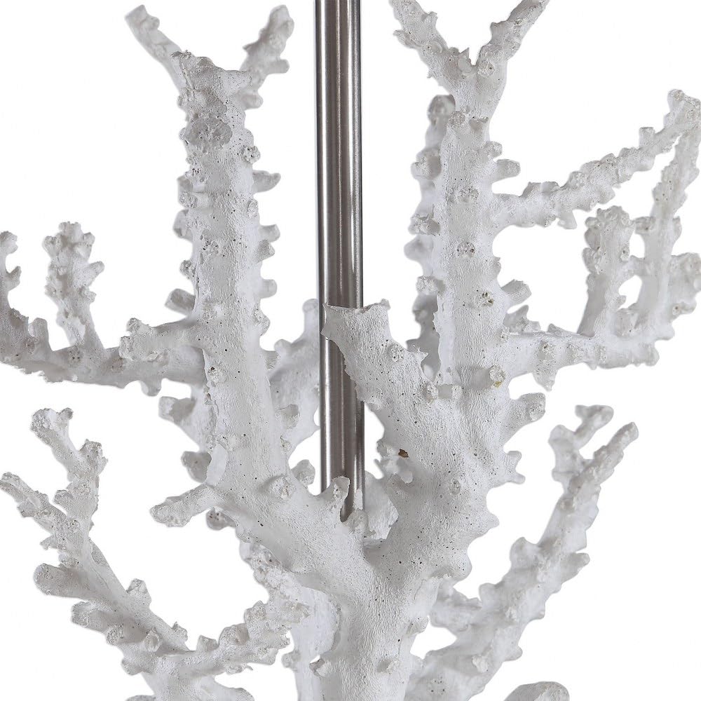 Uttermost Corallo White Coral Branch Buffet Table Lamp