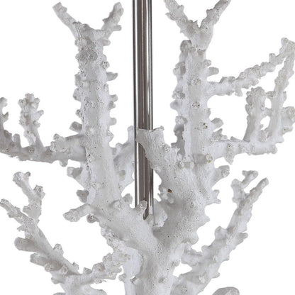 Uttermost Corallo White Coral Branch Buffet Table Lamp