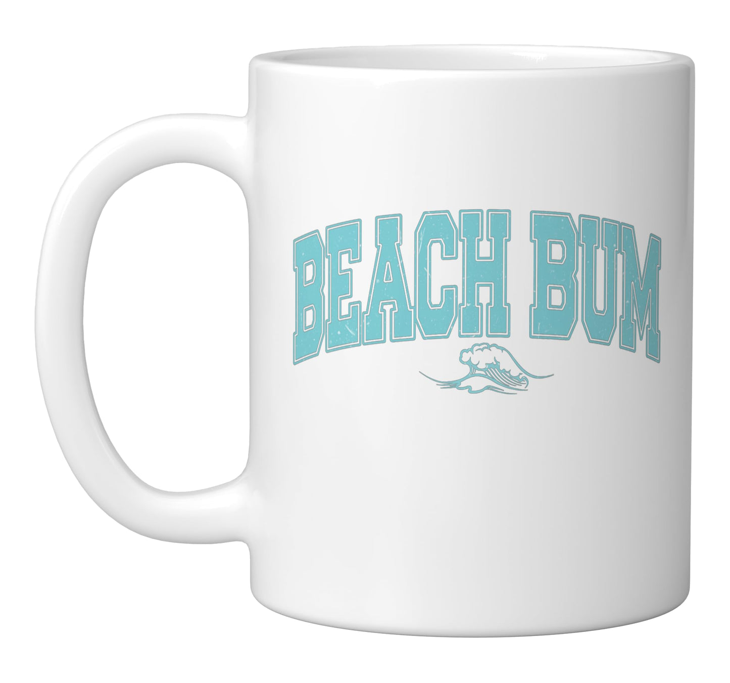 Beach Bum Ceramic Mug