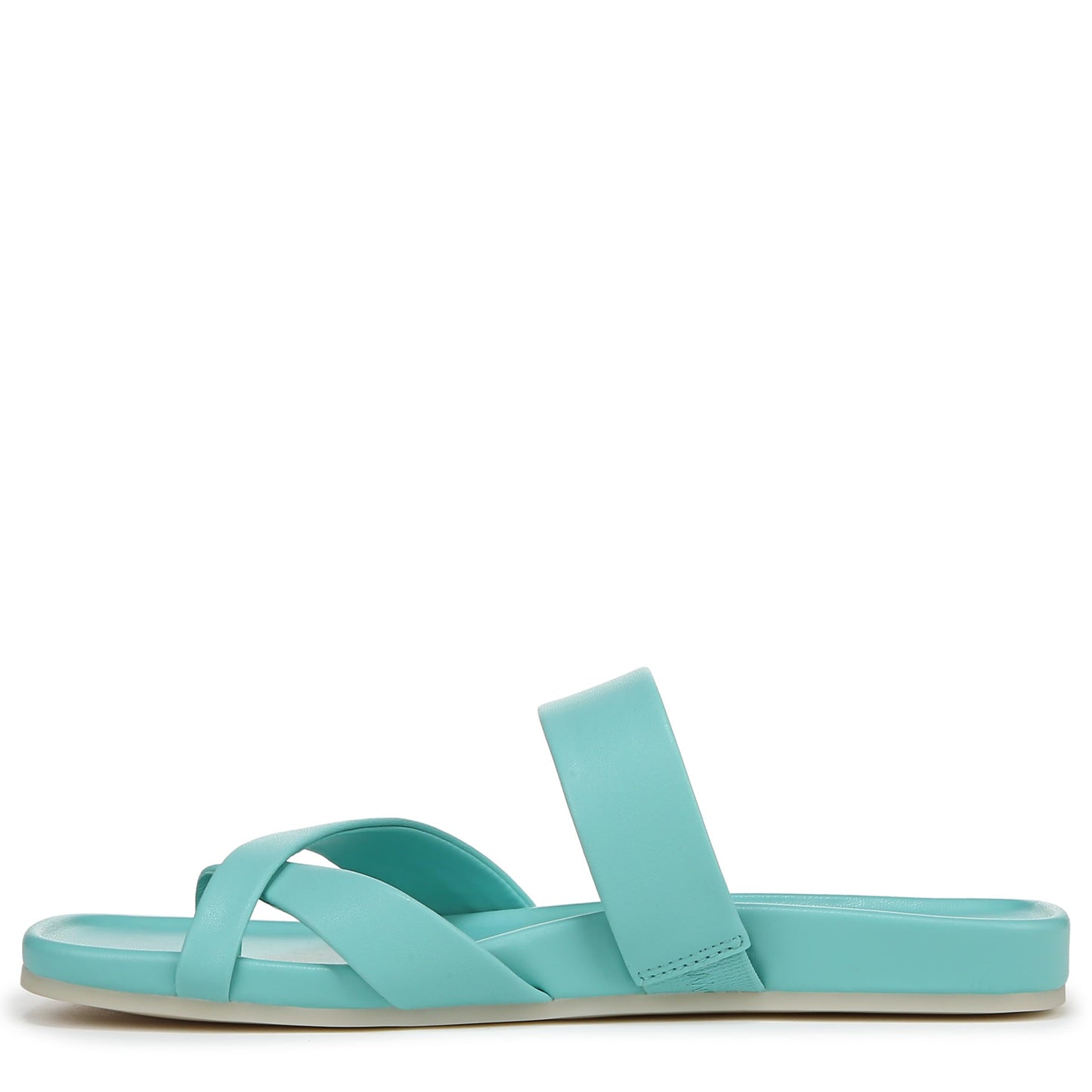 Franco Sarto Womens Estella Slide Sandal Aqua Blue 11 M