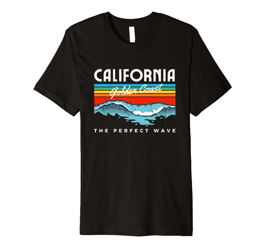 California Golden Coast Premium T-Shirt