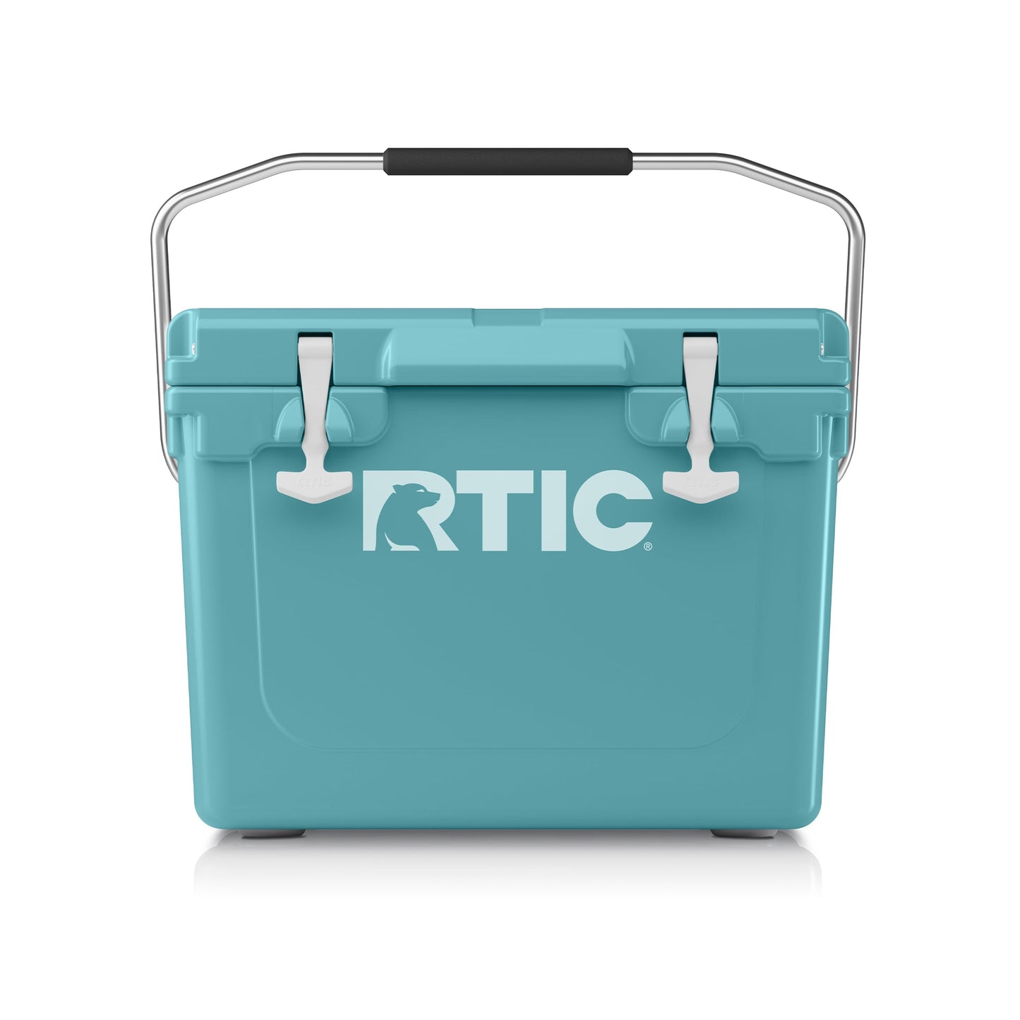 RTIC 20 QT Ultra-Tough Cooler Hard Insulated Portable Ice Chest Box for Beach, Drink, Beverage, Camping, Picnic, Fishing, Boat, Barbecue, Lagoon