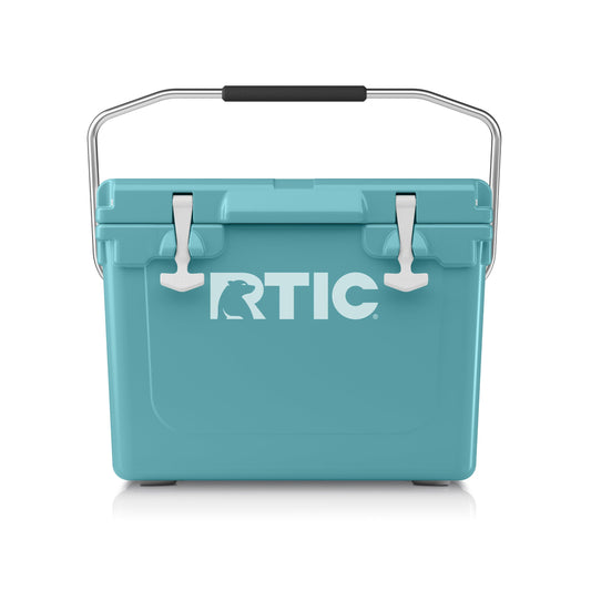 RTIC 20 QT Ultra-Tough Cooler Hard Insulated Portable Ice Chest Box for Beach, Drink, Beverage, Camping, Picnic, Fishing, Boat, Barbecue, Lagoon