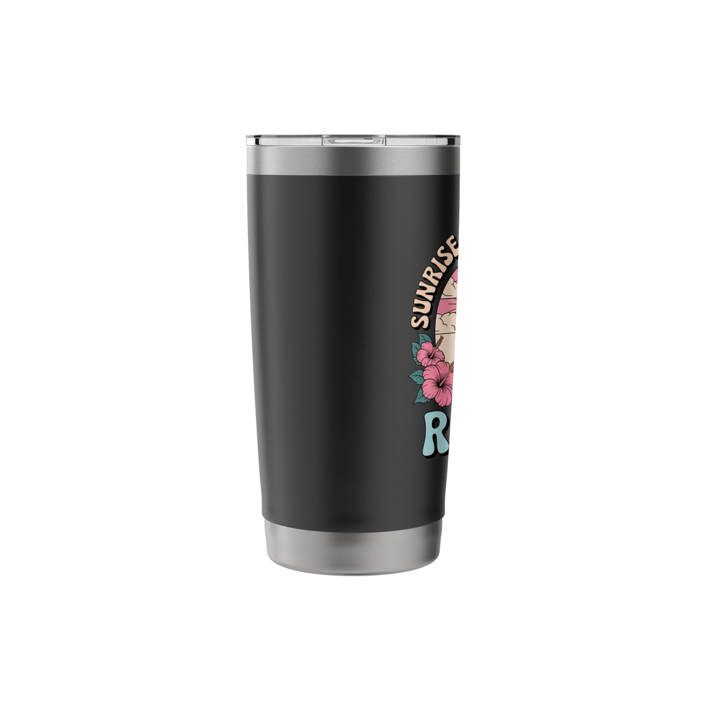 Sunrise Sunset Sunburn Repeat Stainless Steel Insulated Tumbler