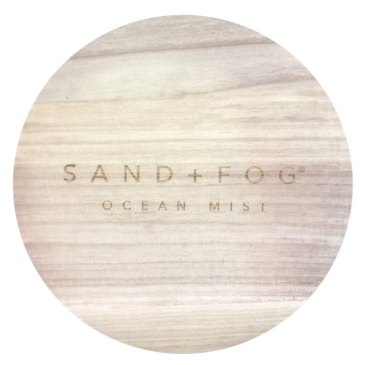 Sand + Fog Scented Candle - Ocean Mist - Additional Scents and Sizes – 100% Cotton Lead-Free Wick - Luxury Air Freshening Jar Candles - Perfect Home Décor for Your Cocktail Table – 34 oz