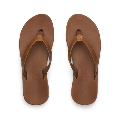 REEF Womens Ojai Classic Slim Sandal, Premium Leather, Soft Cushion Footbed, Durable Outsole, Dark Brown, 8