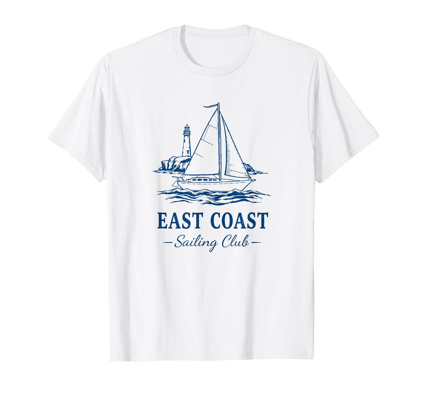 East Coast Sailing Club T-Shirt