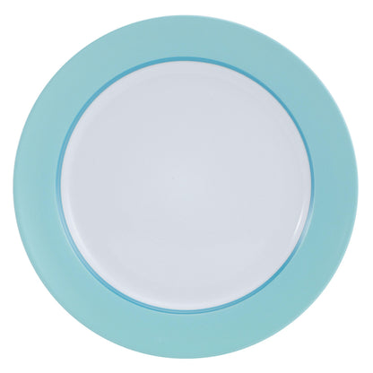 Pfaltzgraff Grayson Teal 12 Piece Dinnerware Set, Service for 4