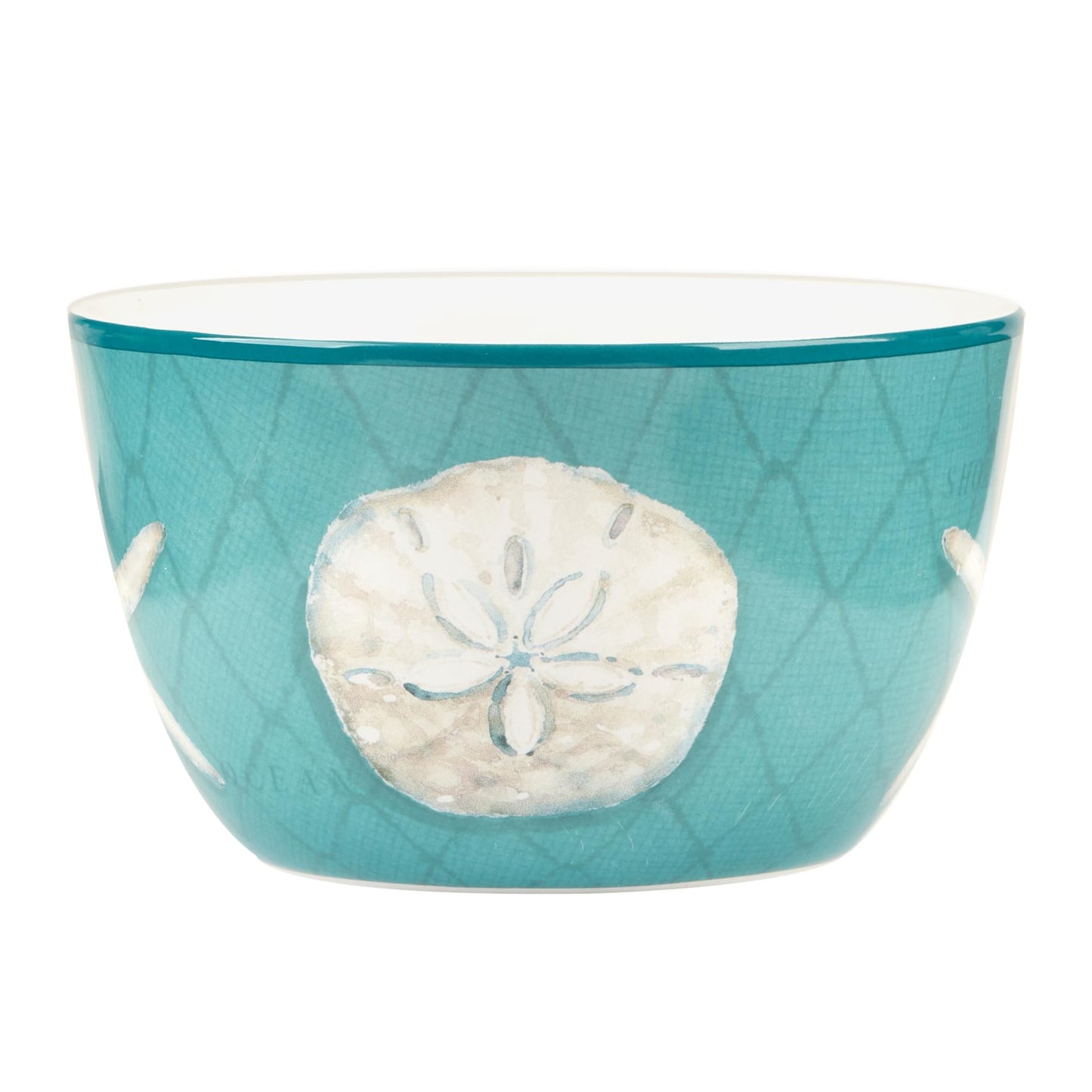 Certified International Ocean View 5.25" Ice Cream/Dessert Bowls,Set of 4