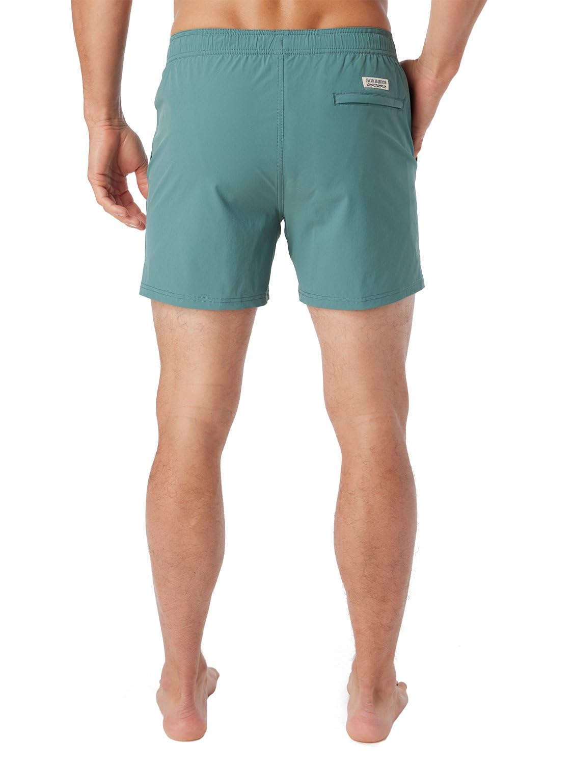 Fair Harbor Bungalow Trunk –– Men's Swim Suits with Liner, 5-inch Inseam –– Anti-Chafe, Relaxed-fit Swim Trunks