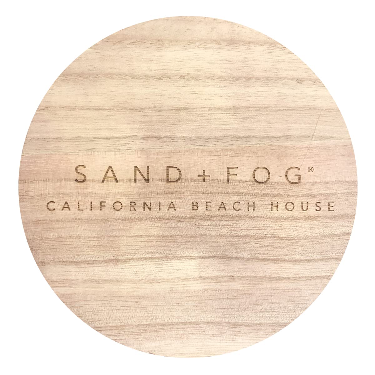 Sand + Fog Scented Candle- California Beach House -Additional Scents and Sizes–100% Cotton Lead-Free Wick-Luxury Air Freshening Jar Candles-Perfect Home Décor for Cocktail Table– 23oz