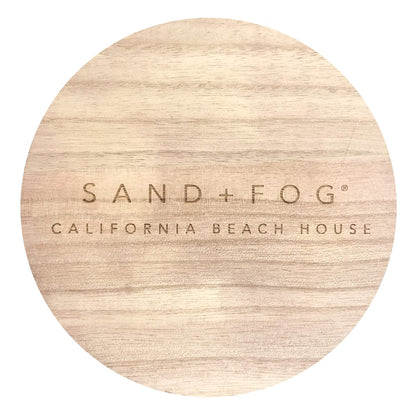 Sand + Fog Scented Candle- California Beach House -Additional Scents and Sizes–100% Cotton Lead-Free Wick-Luxury Air Freshening Jar Candles-Perfect Home Décor for Cocktail Table– 23oz
