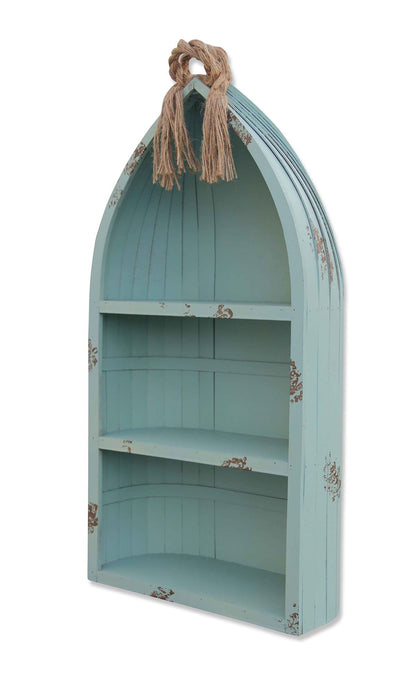 Cheung's Large Canoe Shelf with Rope