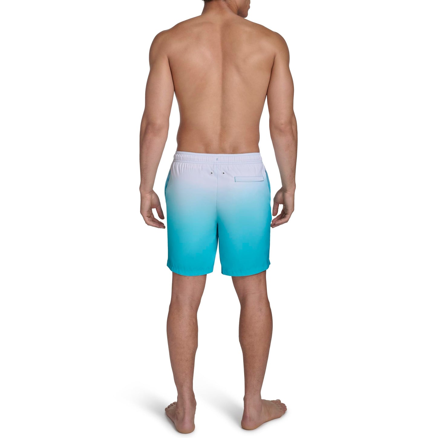 Calvin Klein Men's Swim Swim Trunk,Atlantis,Small