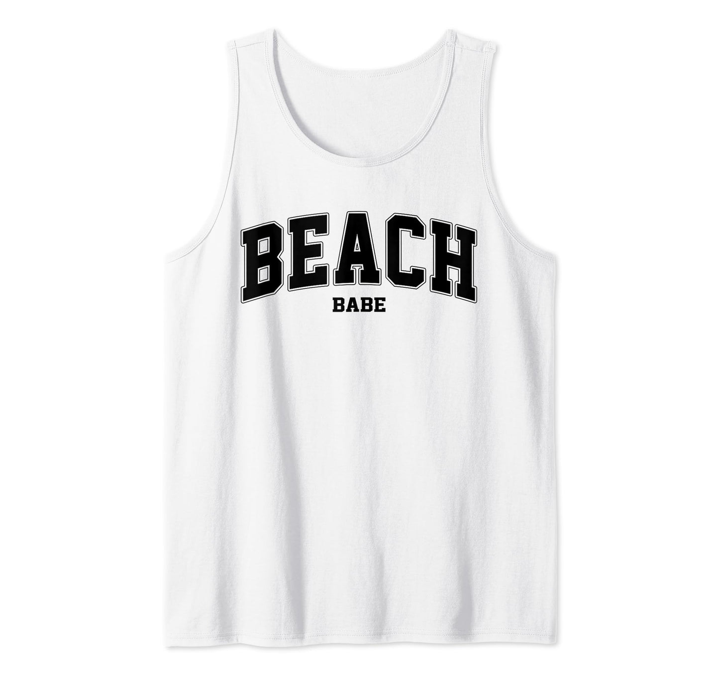 Beach Babe Varsity Tank Top