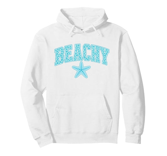 Beachy Summer Pullover Hoodie