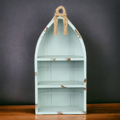 Cheung's Large Canoe Shelf with Rope