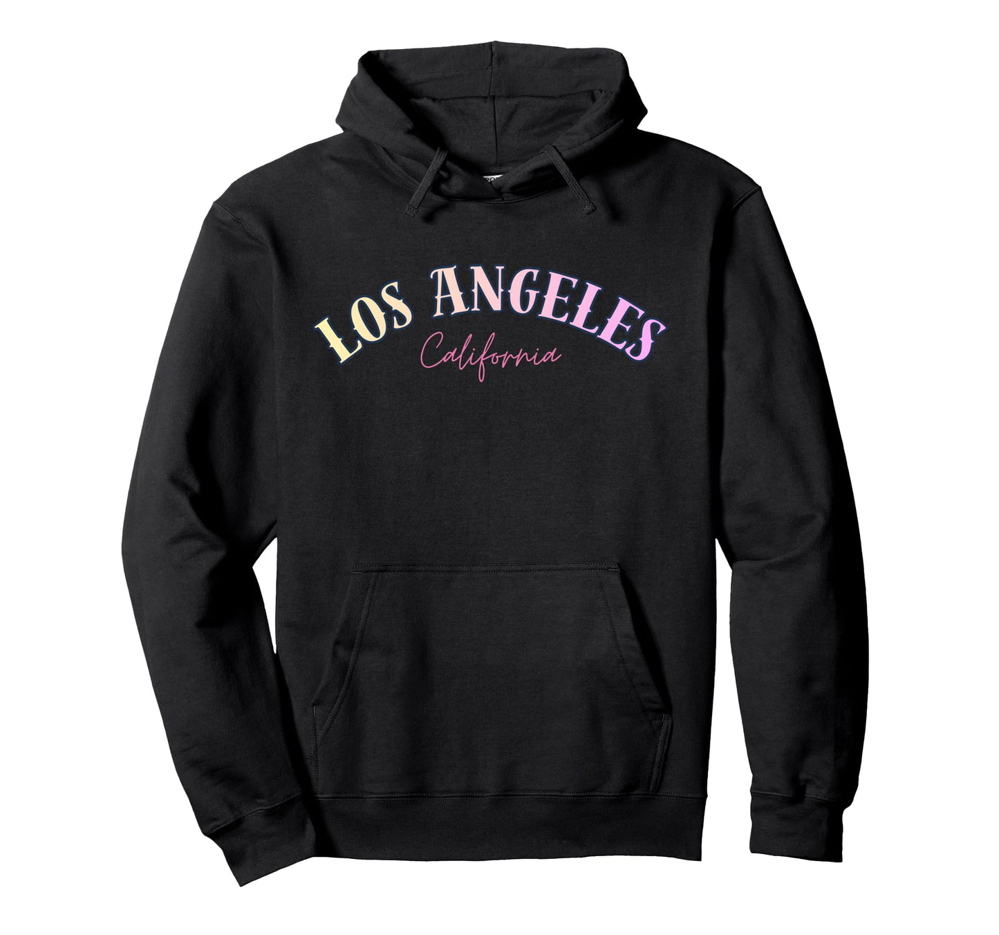 Los Angeles California Pullover Hoodie