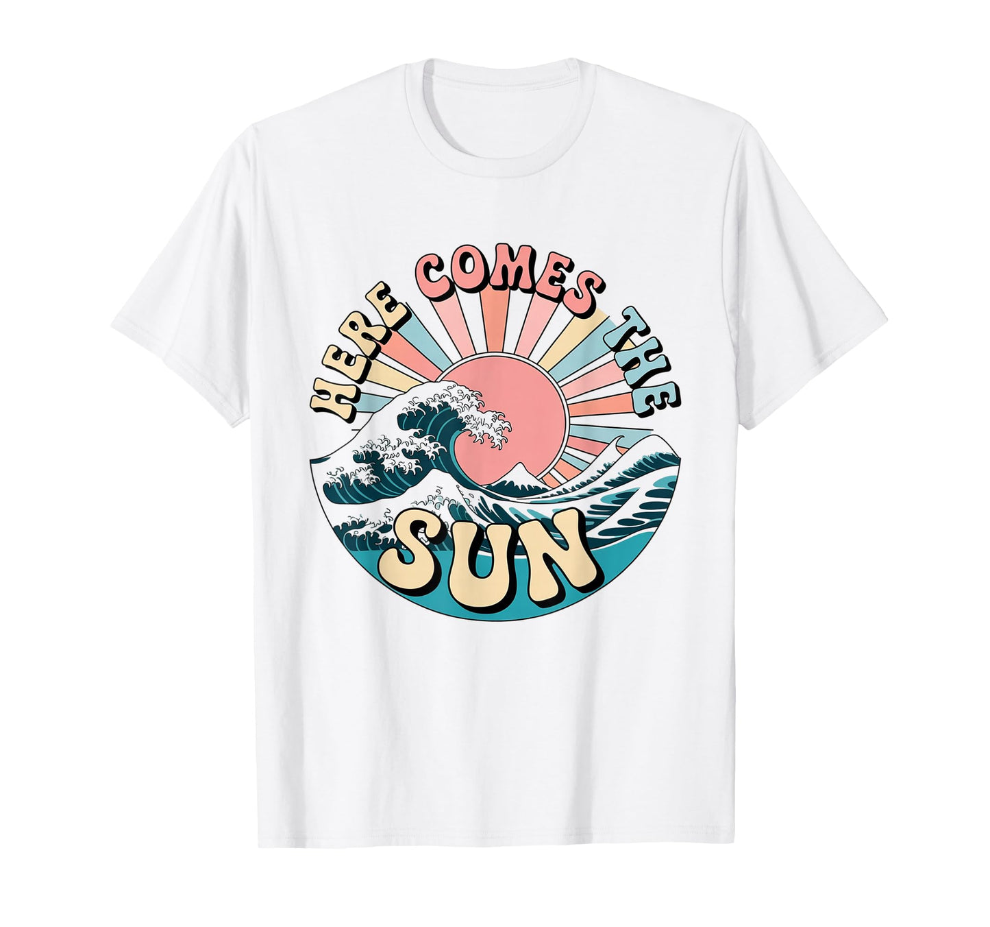 Summer Beach Wave T-Shirt