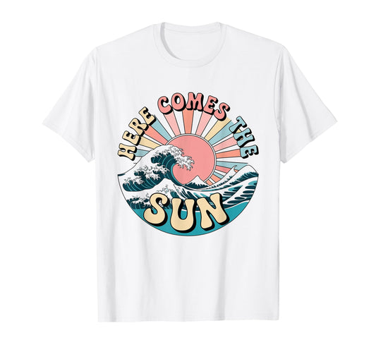 Summer Beach Wave T-Shirt