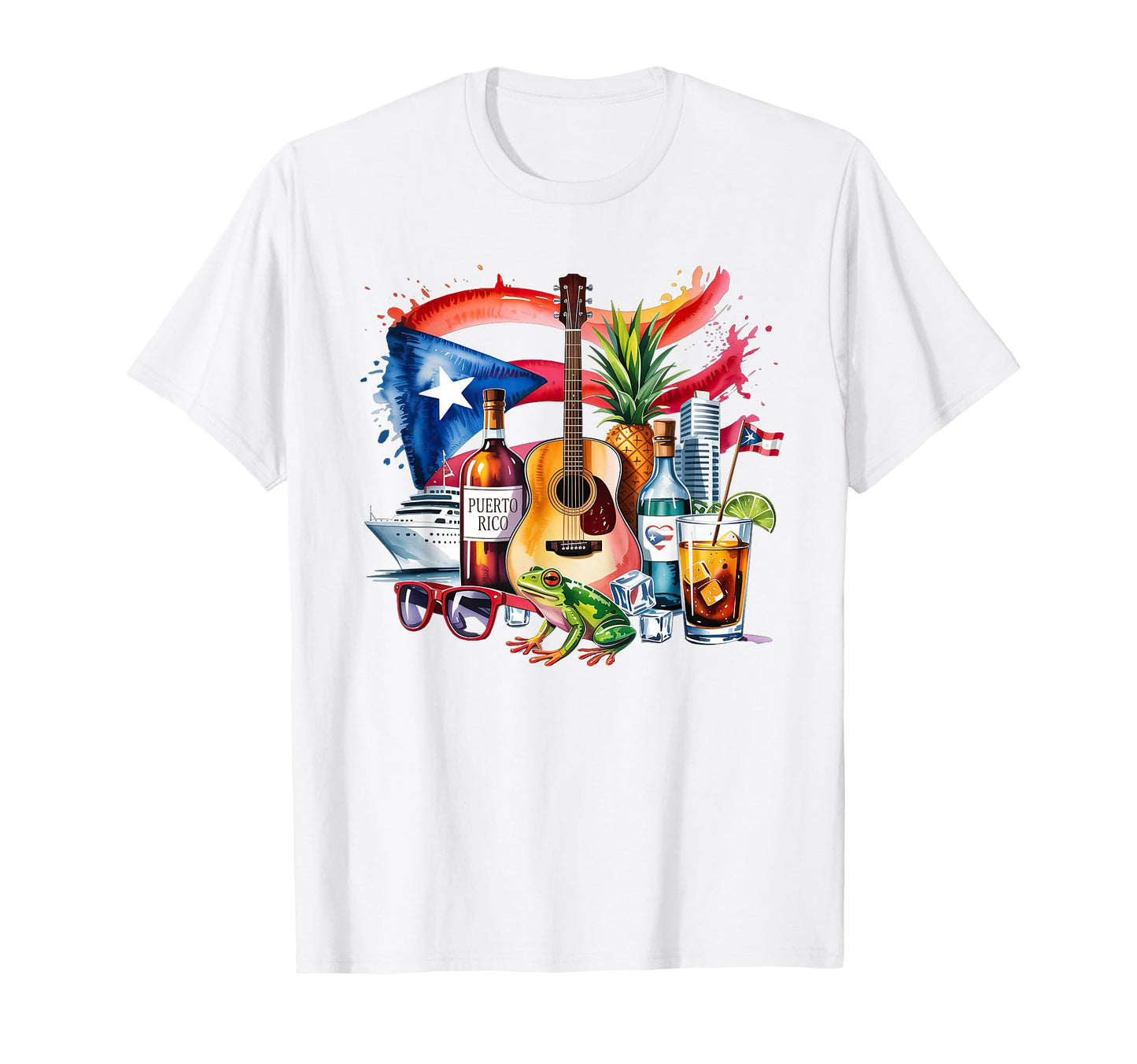 Puerto Rican Pride T-Shirt