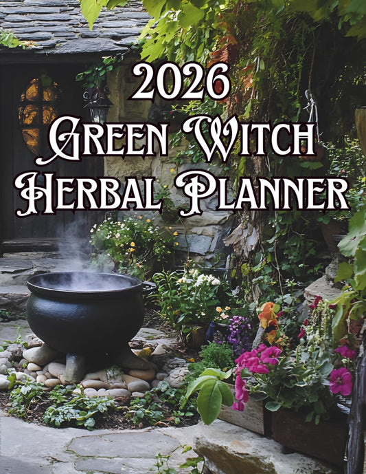 2026 Green Witch Herbal Planner