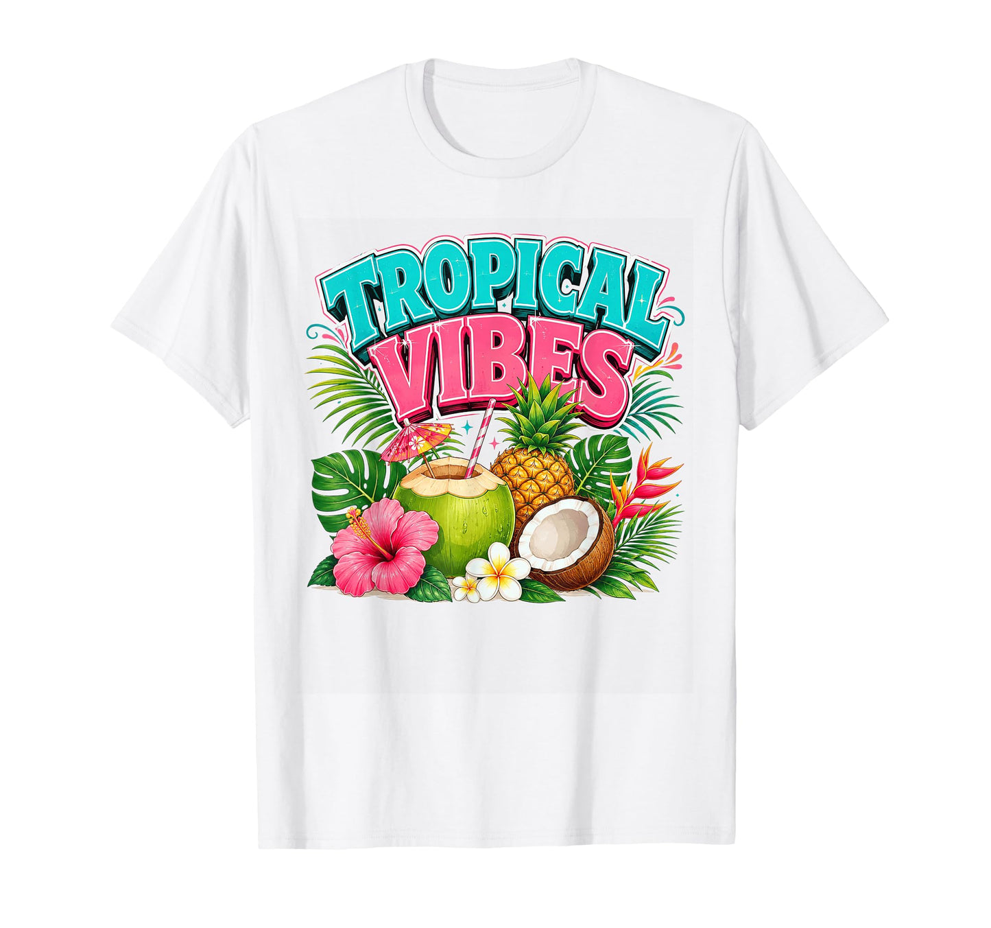 Tropical Vibes T-Shirt