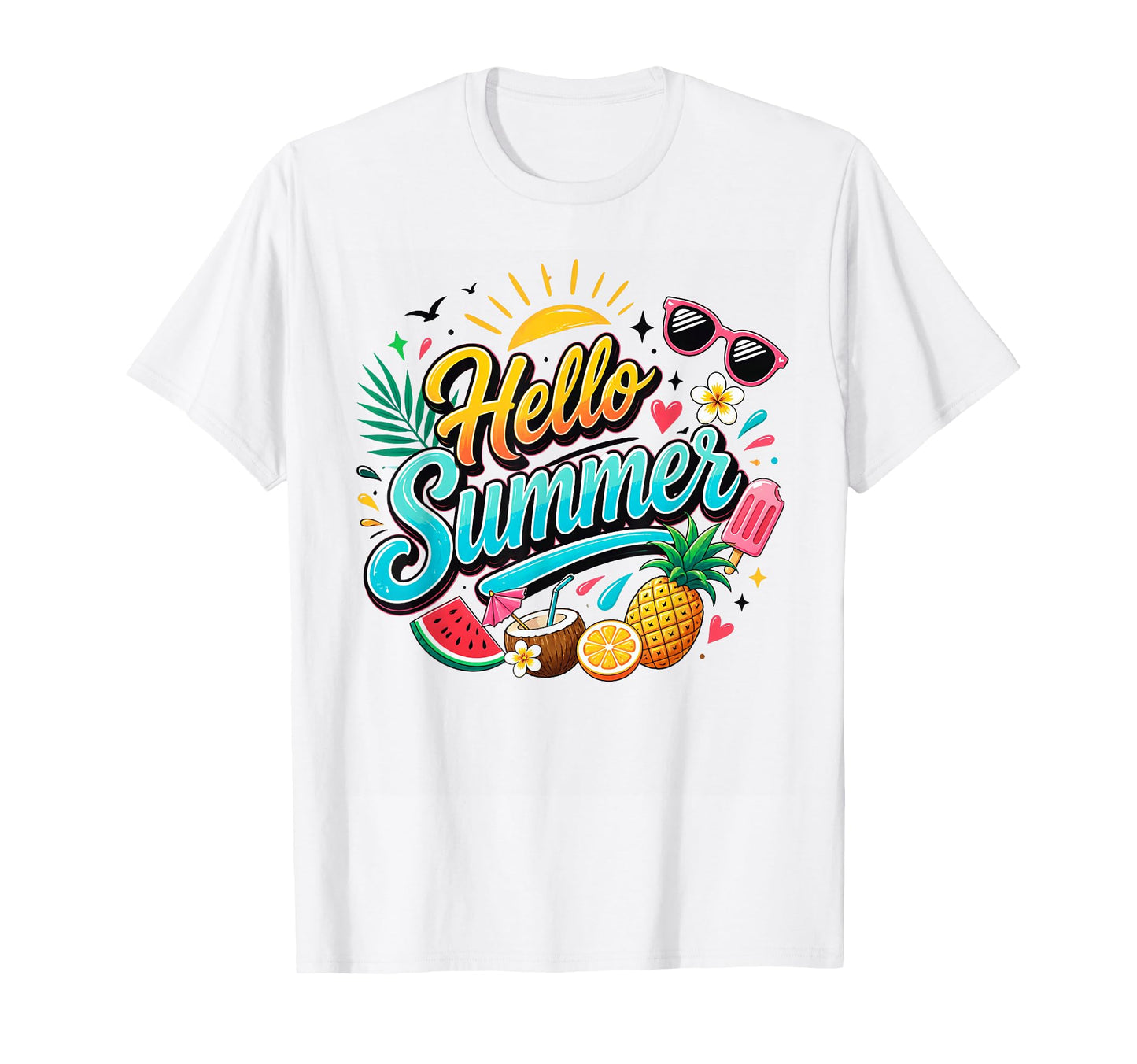 Hello Summer T-Shirt