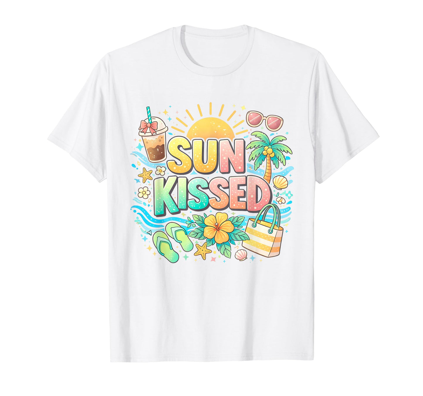 Sunkissed Tropical T-Shirt
