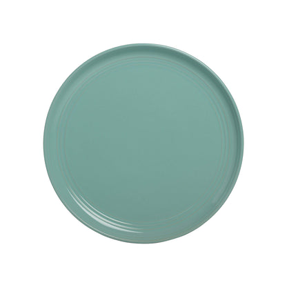 10 Strawberry Street Double Line 16 Piece Dinnerware Set, Seafoam